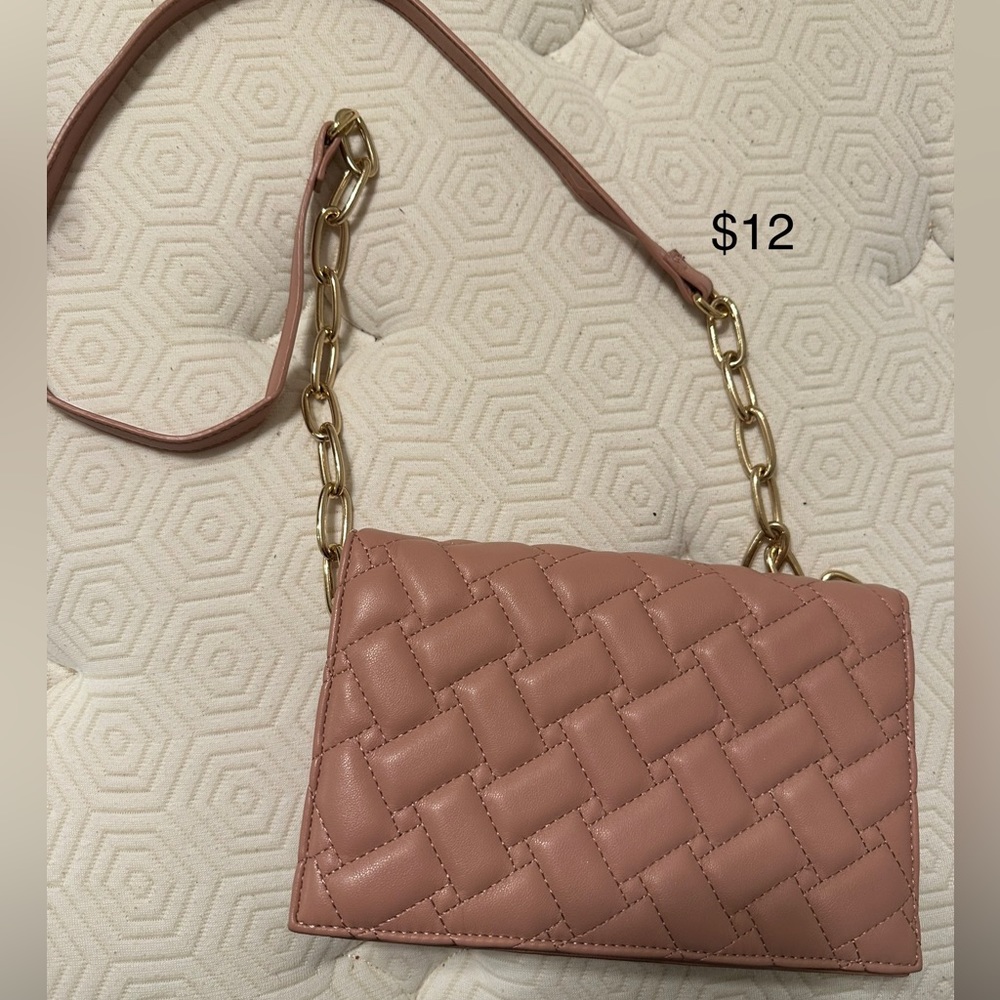 Pink Crossbody purse